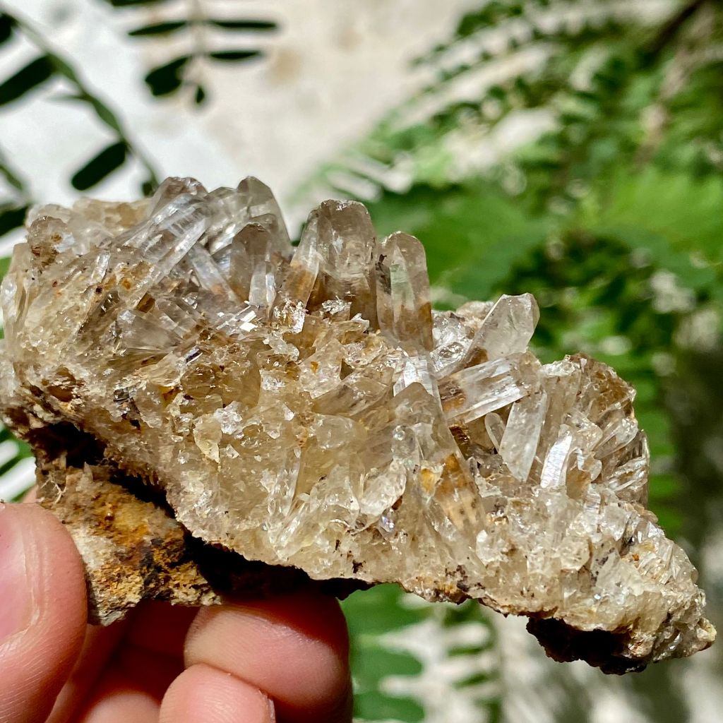 NATURAL Quartz Crystal - Amazing Clear Quartz Crystal - Healing Crystal