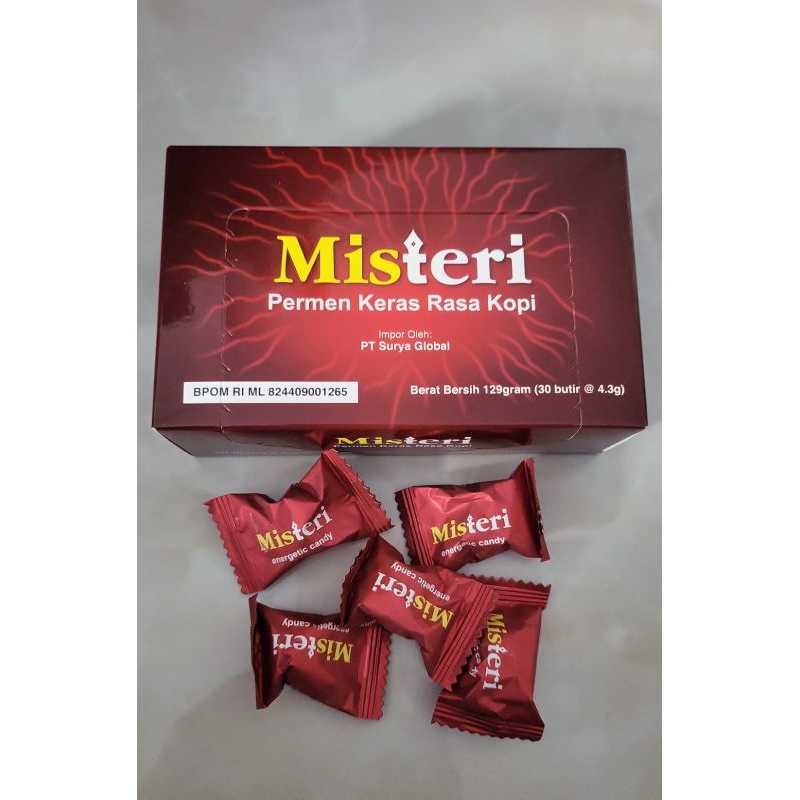 

CANDY ORIGINAL HERBAL MISTERI 30 PCS PERMEN KESEHATAN TERBAIK