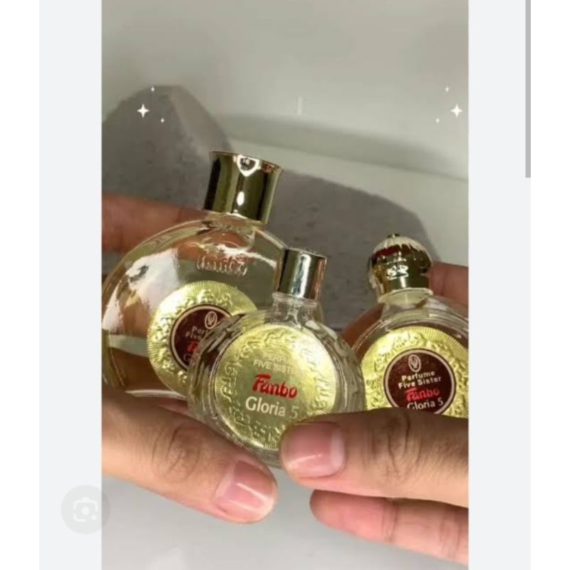 Fanbo Gloria 5 pancake perfume / parfume fanbo