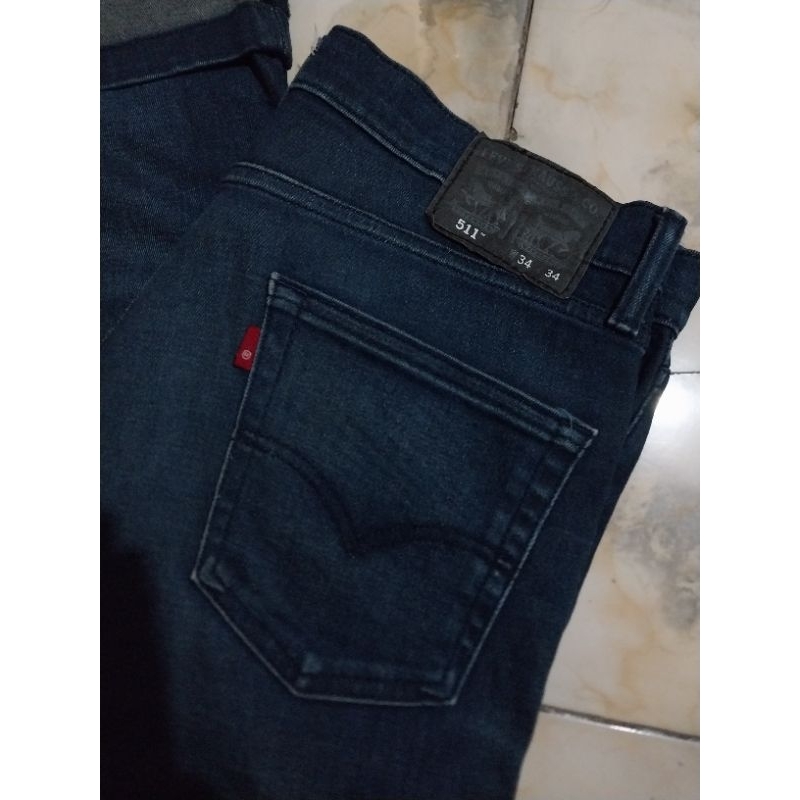 levis 511 accent jeans second bekas