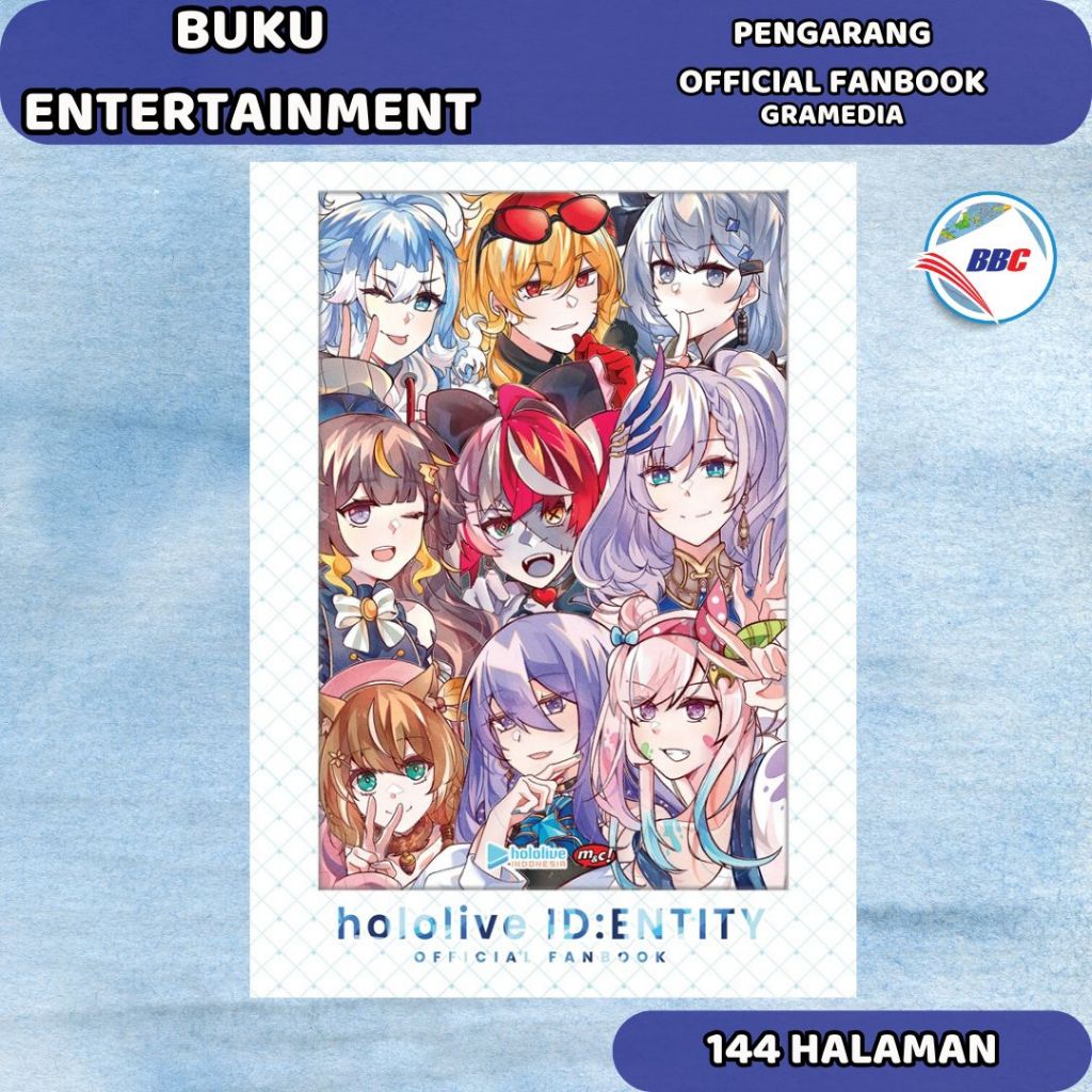 BUKU HOLOLIVE ID : ENTITY OFFICIAL FANBOOK