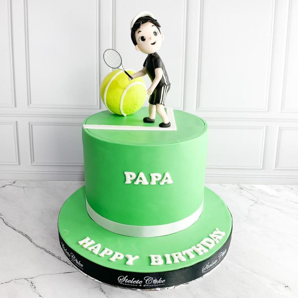 

Kue Ulang Tahun/Birthday Cake/Kue Ulang Tahun Tema Tennis/Kue Birthday Jakarta