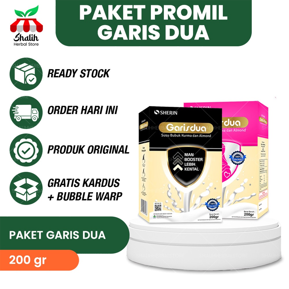 

SUSU PROMIL GARIS DUA Vitamin Promil Suami Istri Agar Cepat Hamil Ampuh Original Garis 2