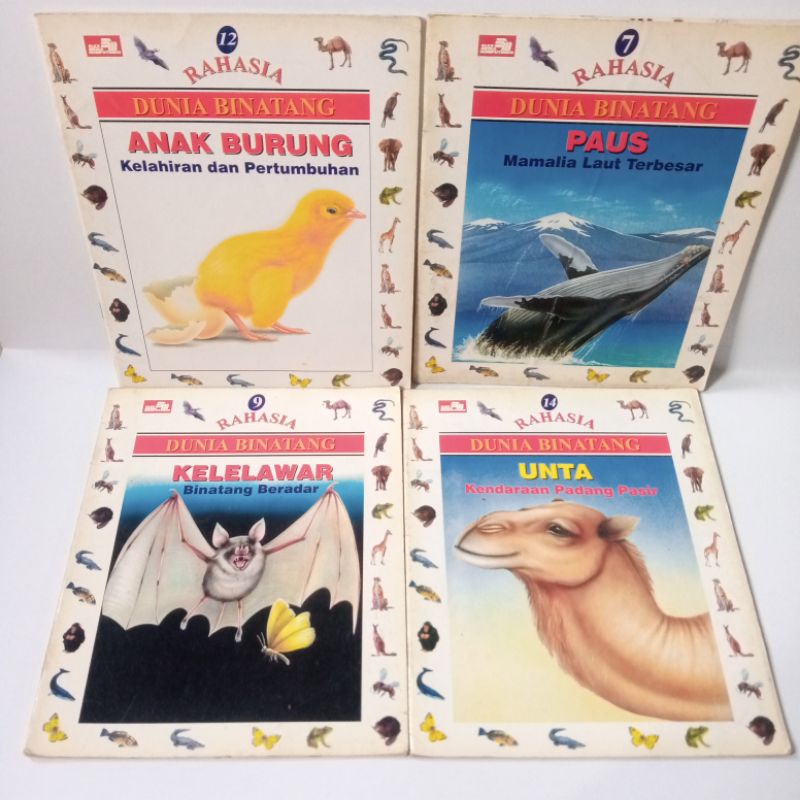 Buku rahasia dunia binatang cabutan