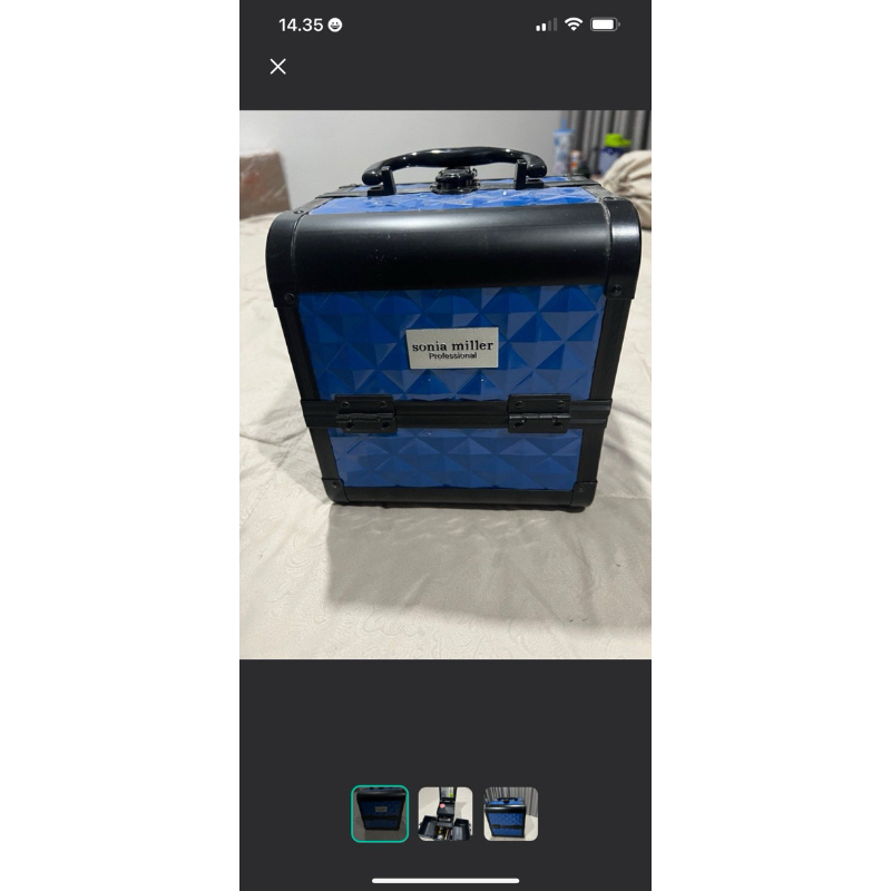 beauty case mini sonia miller