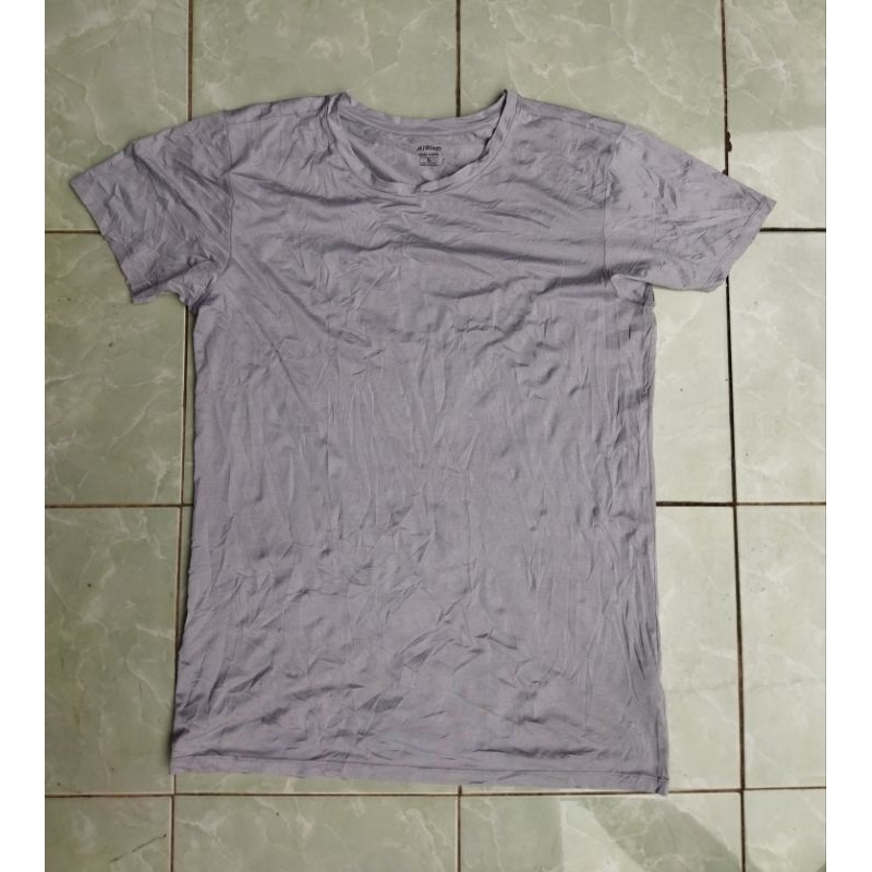 tshirt kaos uniqlo airism second