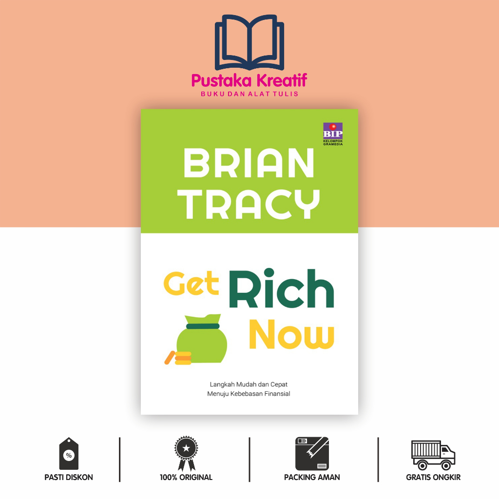 Get Rich Now-Brian Tracy