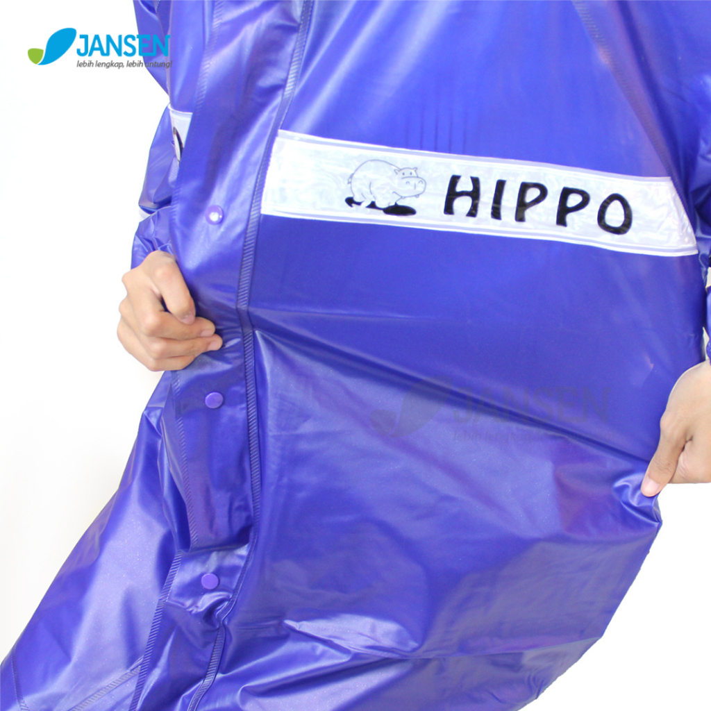 FREE ONGKIR JANSEN JS-929 JAS HUJAN IMPOR PVC KARET JUMBO - SETELAN JAKET CELANA IMPORT PRIA WANITA