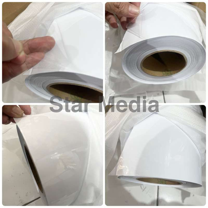 

Sticker transparant clear eco solvent