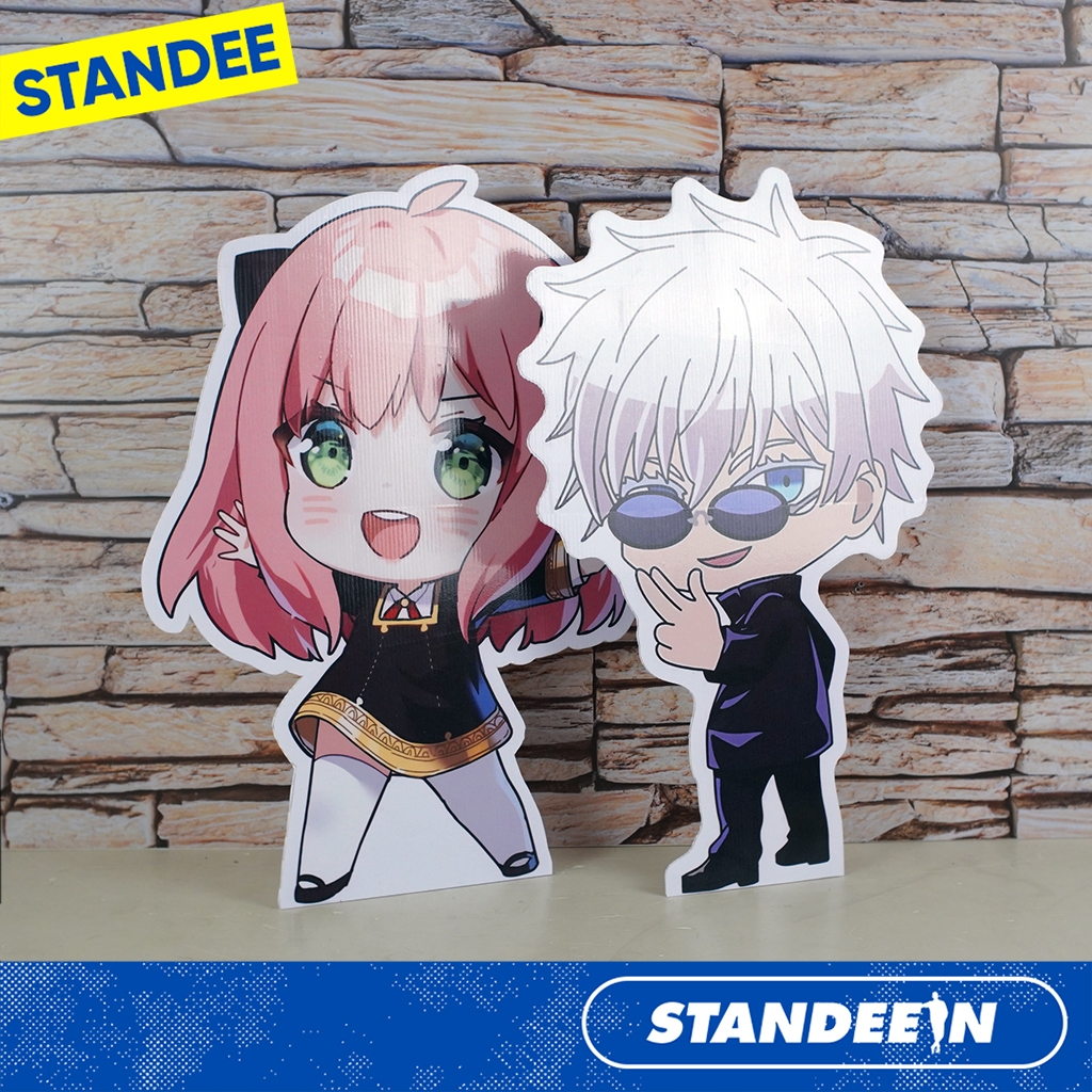 Mini Standee Anime Custom Real Size Mini 50cm Bisa Pilih Karakter