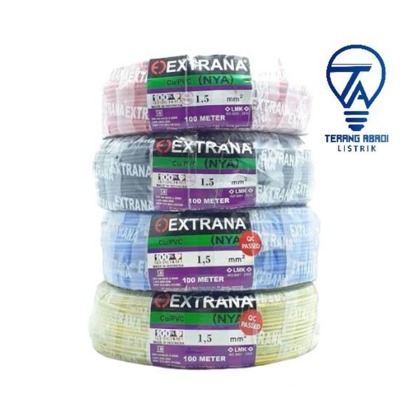 kabel NYA extrana 1,5 (50mtr)