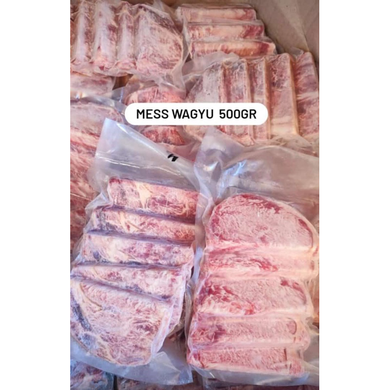 

GROSIR DAGING SAPI WAGYU HALAL 500 GRAM