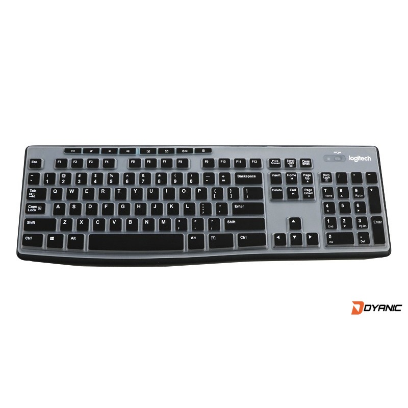 Silicon Dust Cover / Silikon Pelindung Keyboard for Logitech MK200 MK275 K270