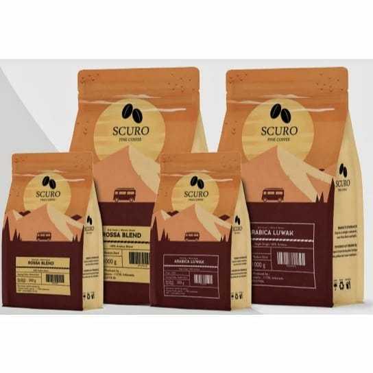 

Kopi Scuro Espresso Blend / kopi espresso 1 kg 1000g