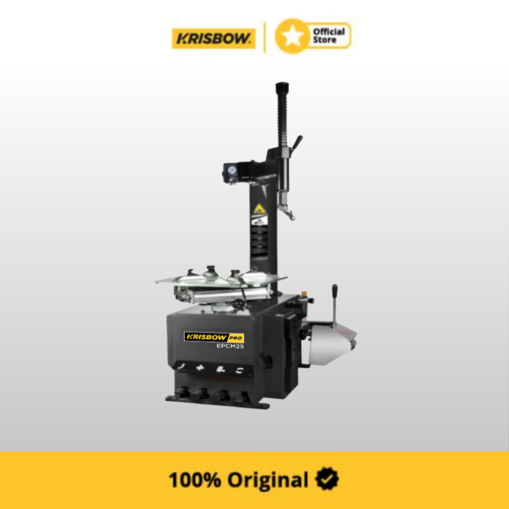 Krisbow Tire Changer Pembuka Ban Mobil 12-26IN 750W EPCM25