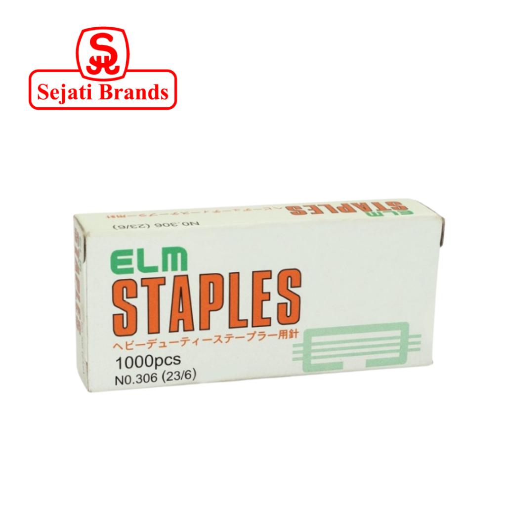 ELM Isi Staples No.306/Staples 6 mm