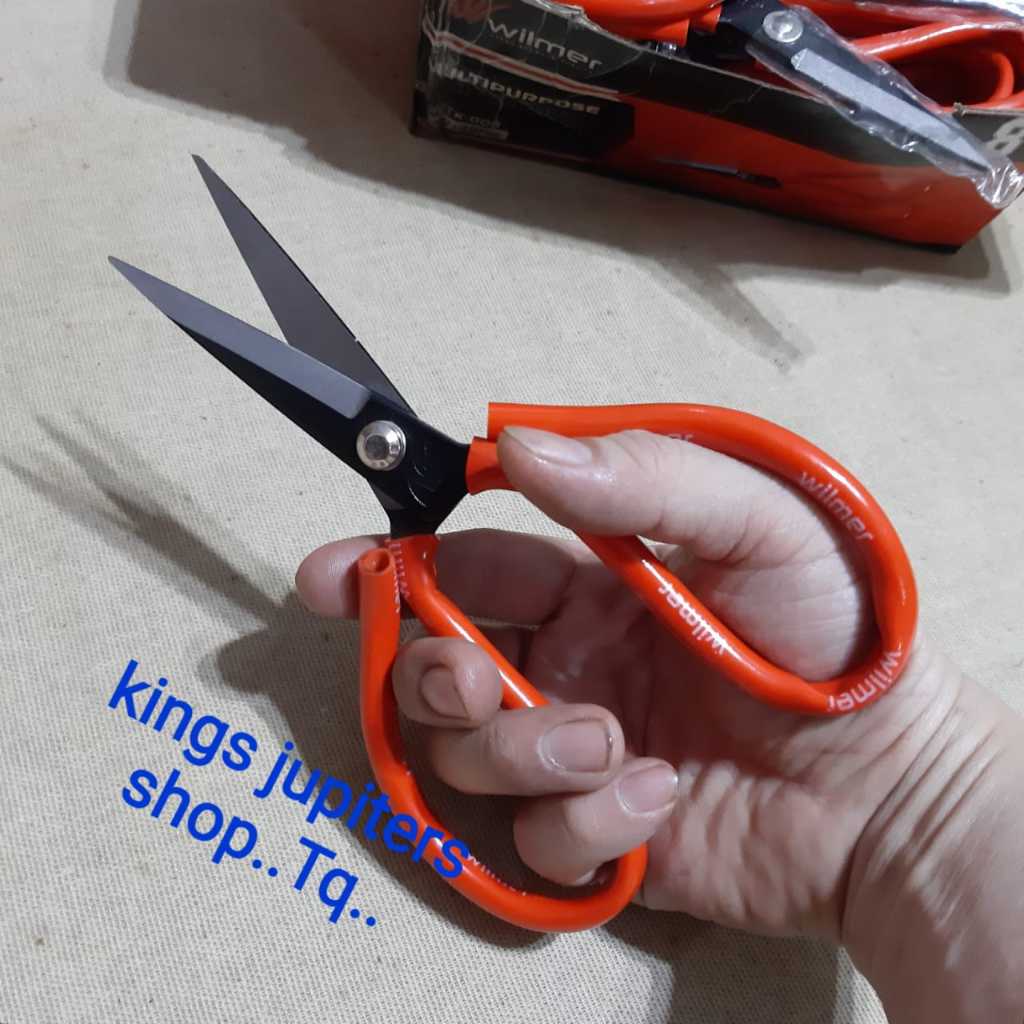 

WILMER GUNTING KODOK MANUAL CUTTING CUT GUNTING KAIN KARPET