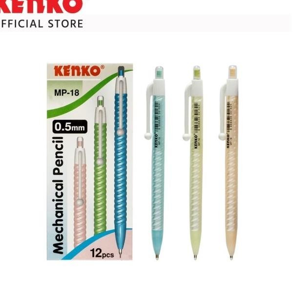 

KENKO MECHANICAL PENCIL / PENSIL MEKANIK MP-18 0.5 MM