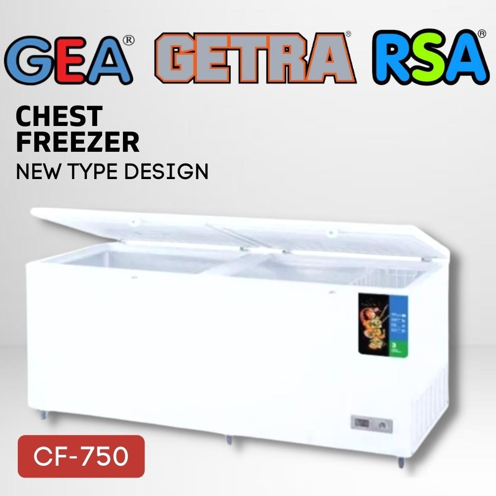 RSA FREEZER BOX CHEST FREEZER CF 750 KAPASITAS 700 LITER