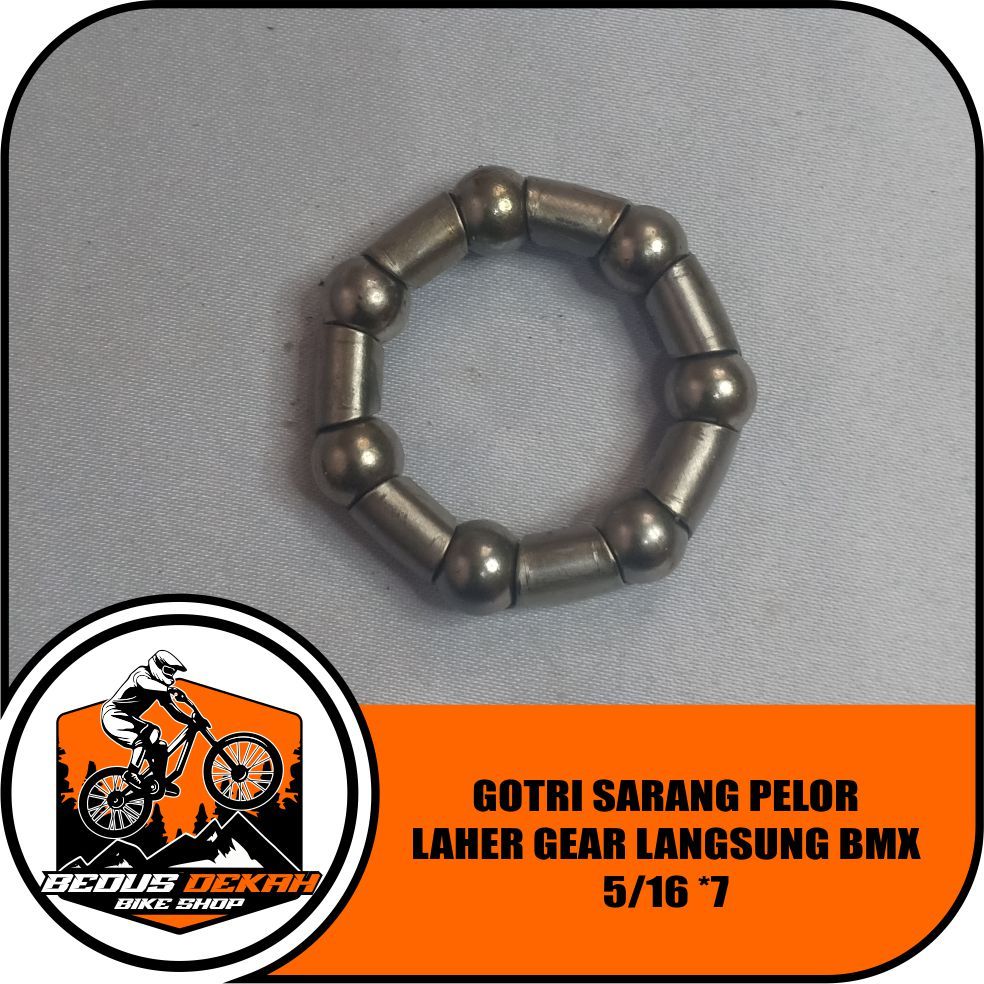 Sarang Pelor Gaer Langsung Sepeda BMX/ Gotri Gear Langsung Sepeda BMX