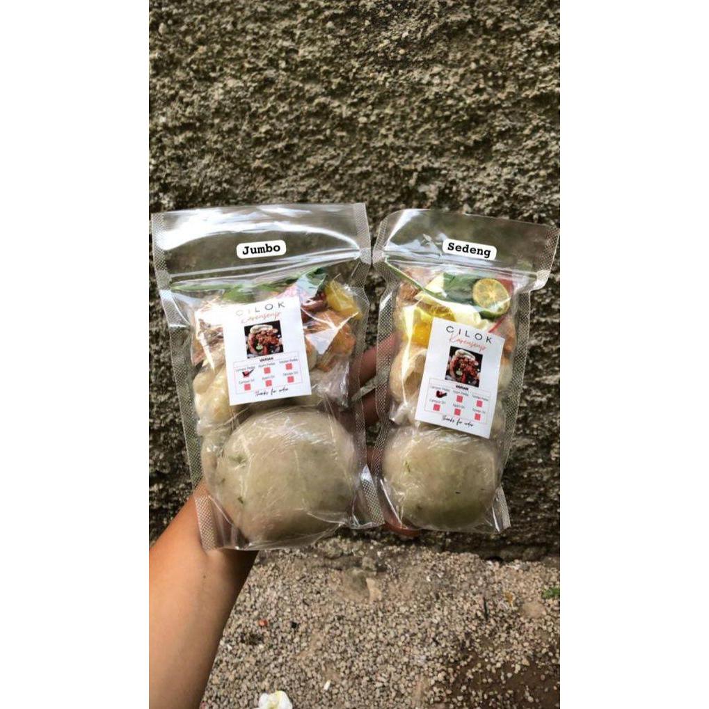

BASO ACI (CILOK KARESEP) KHAS BANDUNG UKURAN JUMBO- SEDANG