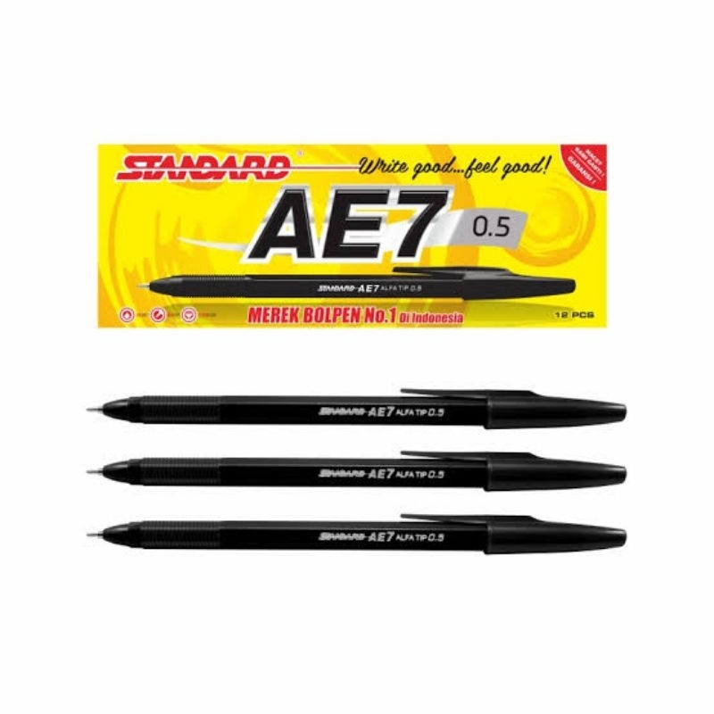 

pulpen standard hitam