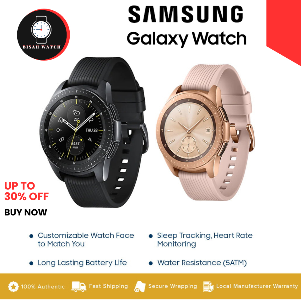 Samsung Galaxy Watch S4 42mm Second Like New - Jam Tangan Pintar Kondisi Seperti Baru, Harga Terjang