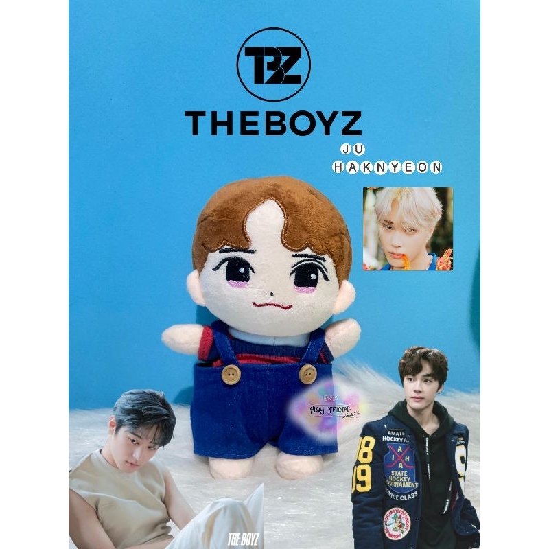 PLUSH DOLL OPPA THE BOYZ | COTTON DOLL OPPA THE BOYZ JU HAKNYEON 20CM | COTTON DOLL PRIA OPPA ANIME 