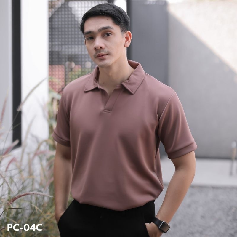 Faithack. Polo Shirt Pria Korea | Kaos Polo Shirt | Kaos Pria Berkerah | Cuba Poloshirt Scuba Modern
