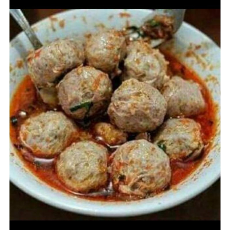 

Baso ikan ukuran sedang Isi 5