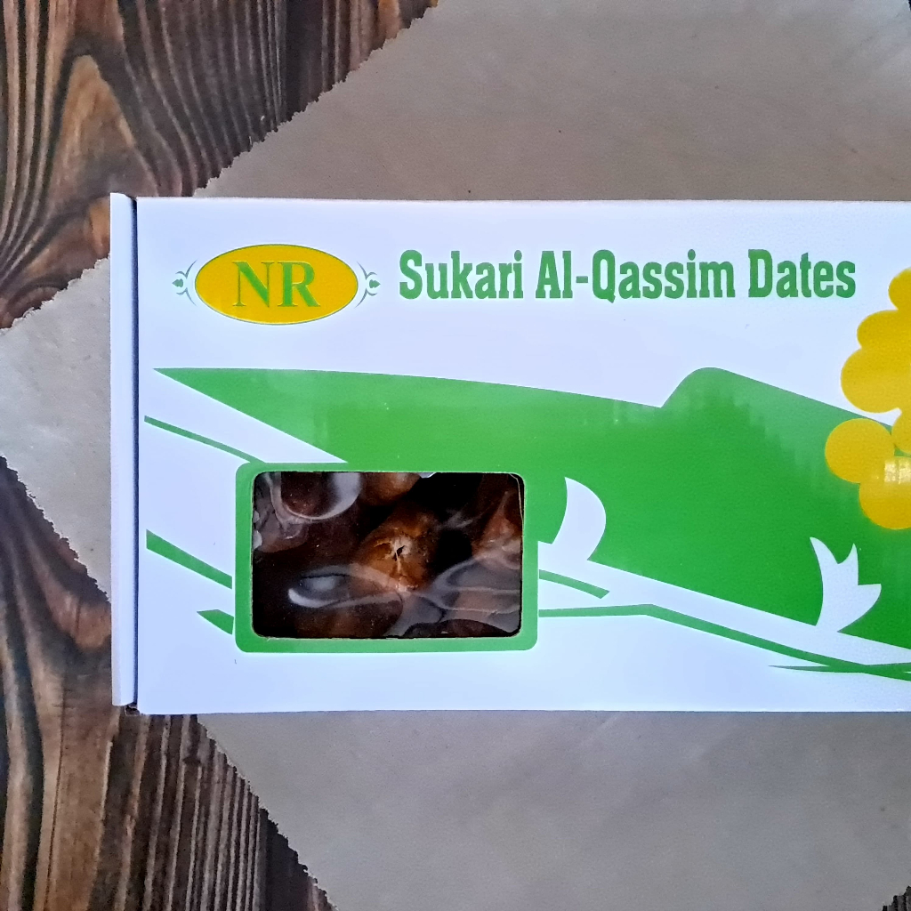 

Kurma Sukari NR 1 Kg Al Qossim