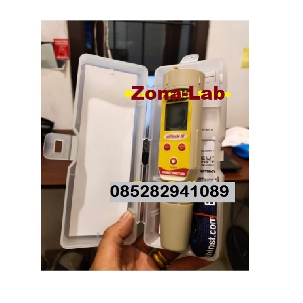 Eutech Ph Tester 10 Waterproof PH Meter pH Tester10 - ph tester Murah