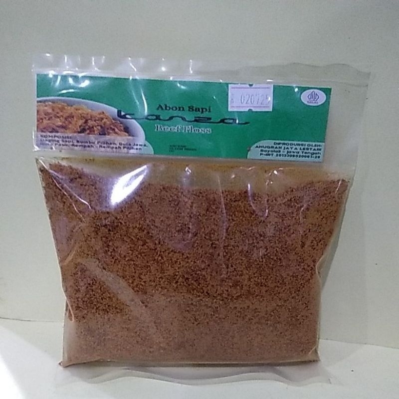 

ABON SAPI CAP KANZA 250 GR ( HIJAU )