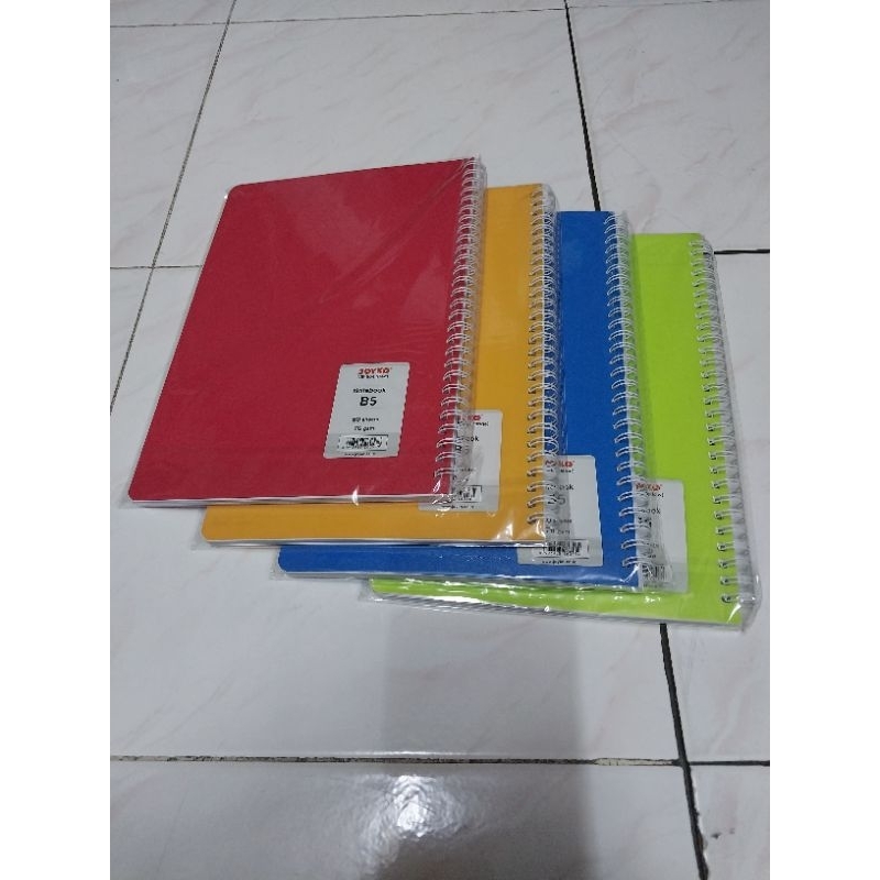 

NOTEBOOK- 664 B5 70GSM 60 SHEET JOYKO