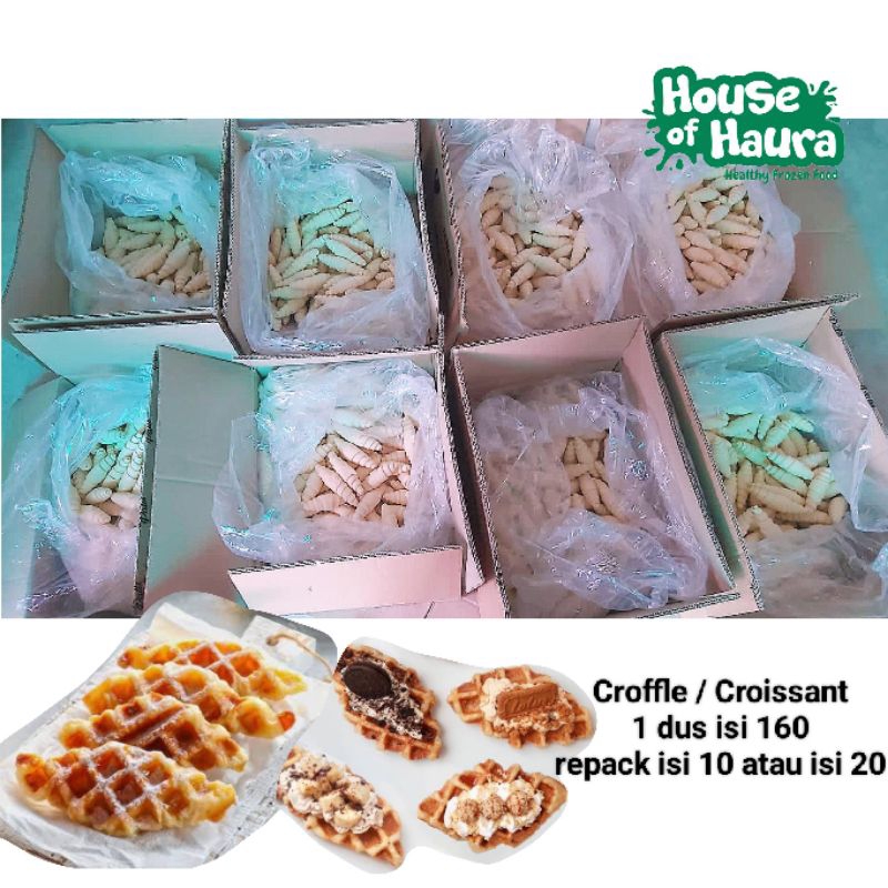 

Plain Croissant Croffle