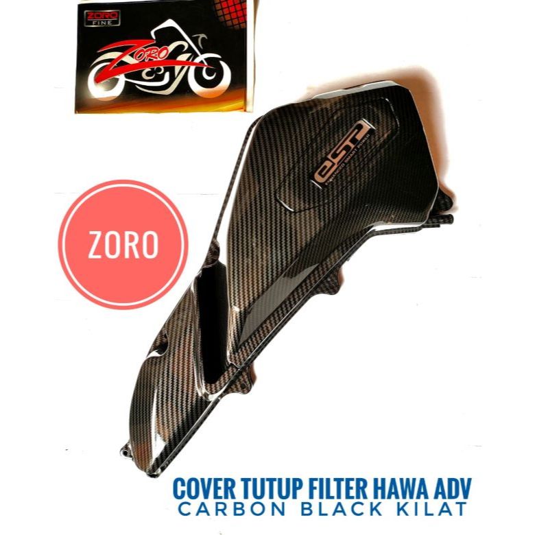 COVER FILTER HAWA ADV 150 CARBON ZORO / COVER FILTER HAWA CARBON ZORO ADV 160 / ADV 150