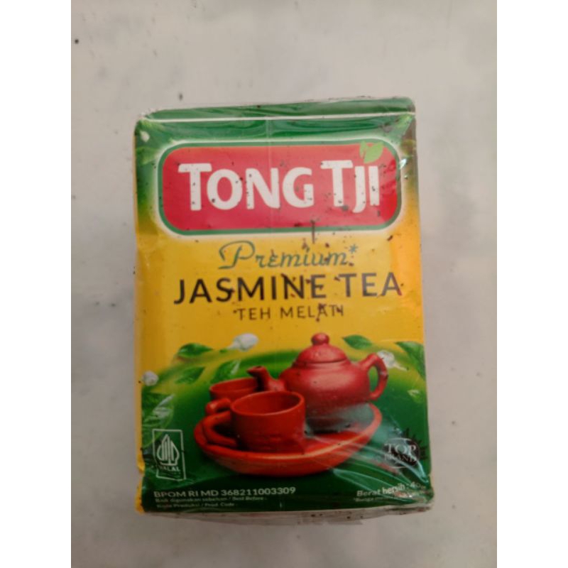 

TEH TONG TJI JASMINE TEA @40 GRAM