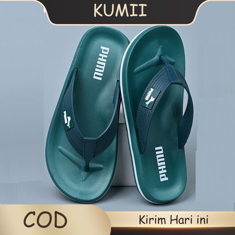 sandal sandal pria slop karet sandal pantai sandal pria murah  sepatu pria keren sandal pria premium