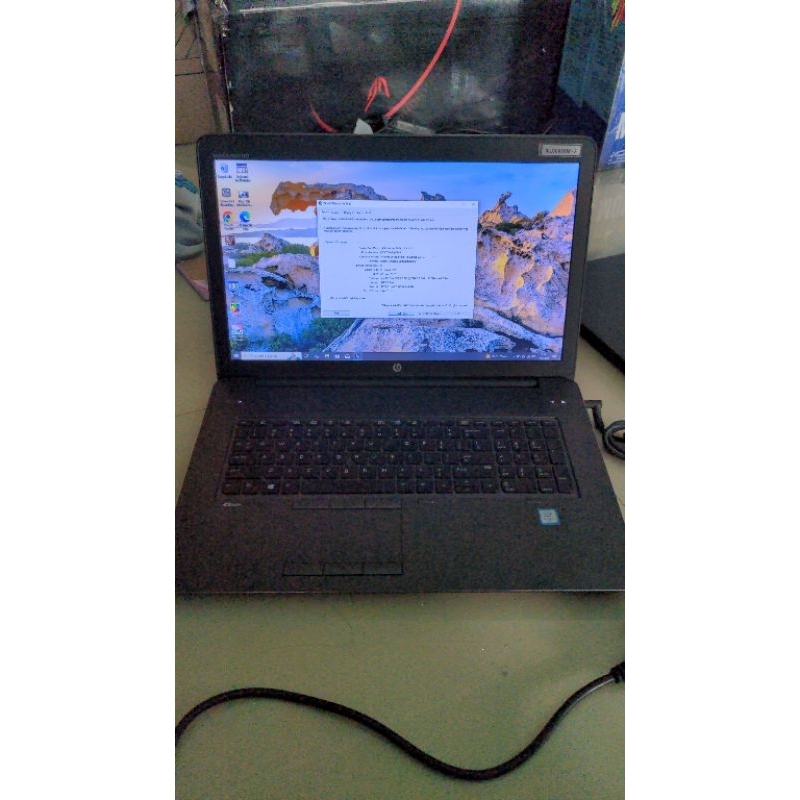 hp zbook 17 g3 core i7 gen6