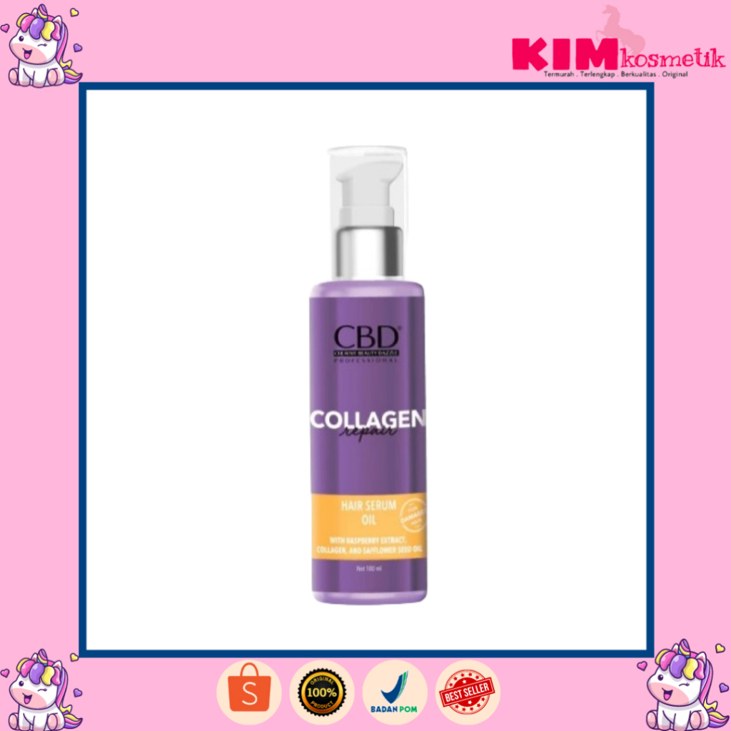 CBD Collagen Repair Hair Serum Oil 100ml ORIGINAL
