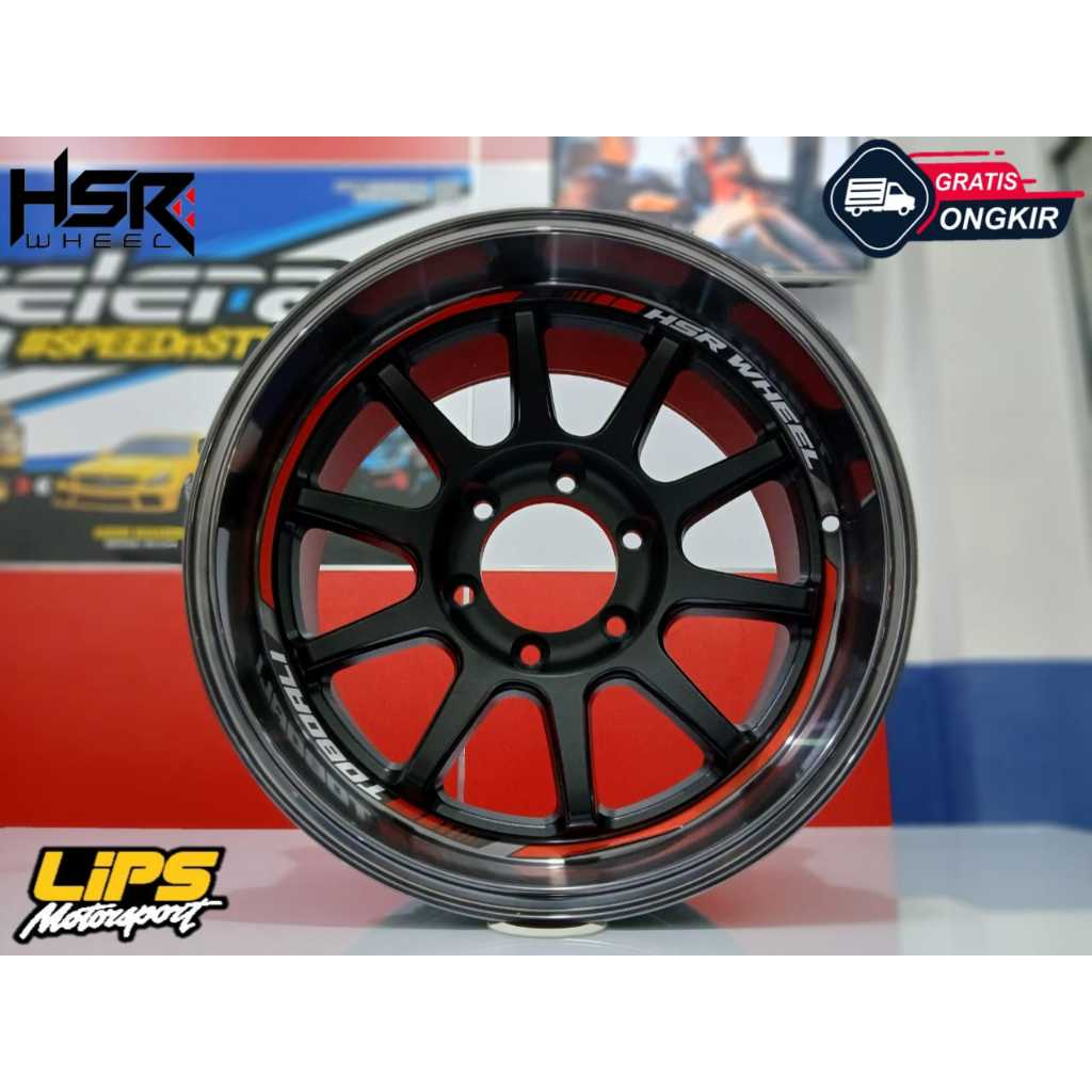 Velg Celong Ring 17 Hsr Untuk Pajero Fortuner Hilux Triton dll