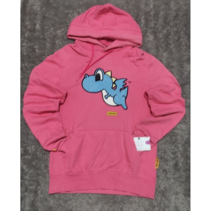 Hoodie pancoat pink