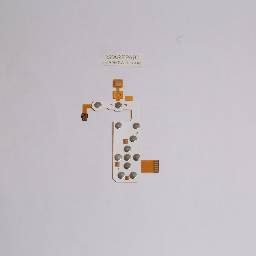 Key Keypad Flex For Canon A495 A490