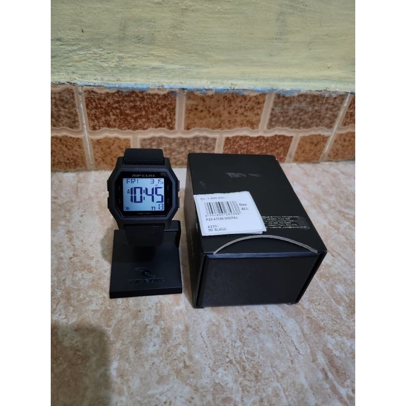 jam Atom black Ripcurl original