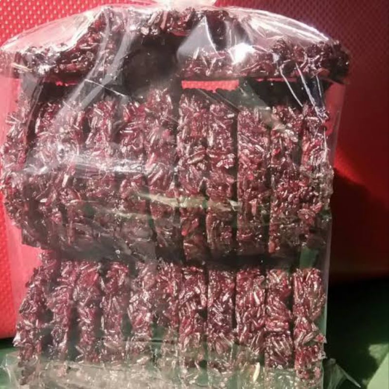 

ranginang ketan itam isi 23