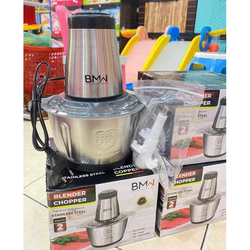 Blender Serbaguna Daging Cabe Bumbu Blender stainles jumbo Blender Elegant Blender Chopeer