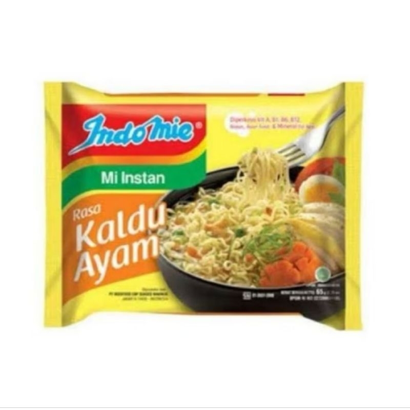 

MIE INSTAN KALDU AYAM
