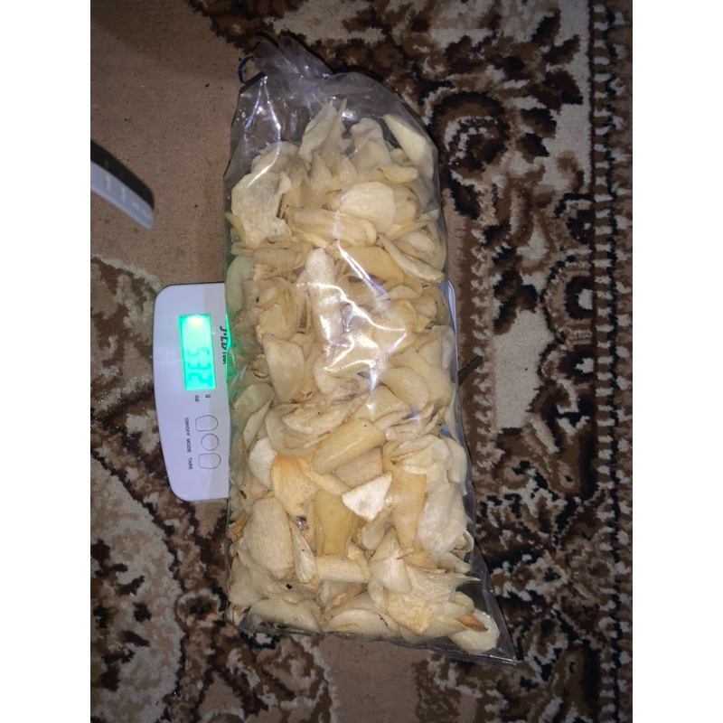 

KERIPIK TALAS ENAK GURIH 500 gr