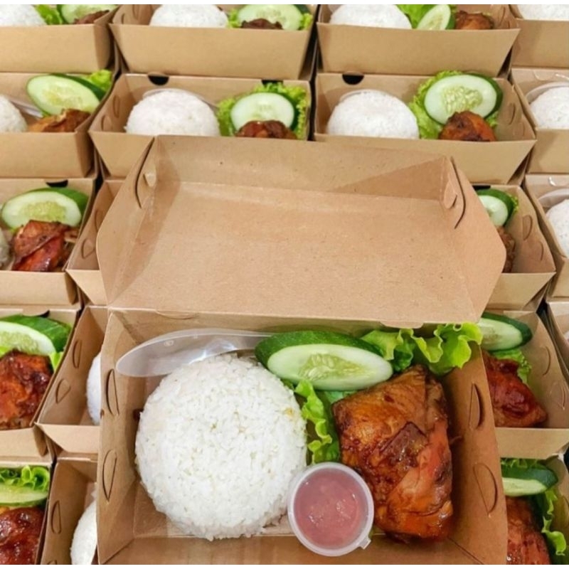 

Nasi Ayam Bakar Paket Hemat Termurah