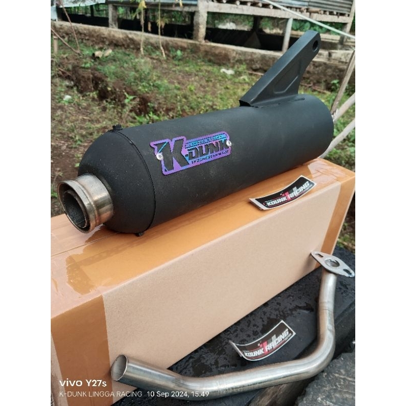 Knalpot Honda Beat K-dunk Copy CMS/zrc